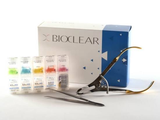 Box and items for Bioclear Matrix System