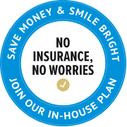 No insurance no worries badge