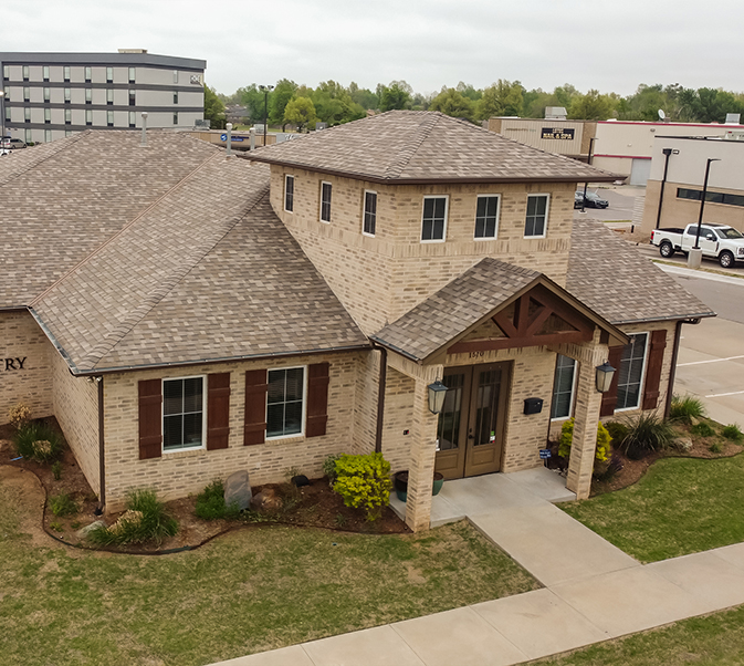 Outside shot of El Reno Family Dentistry